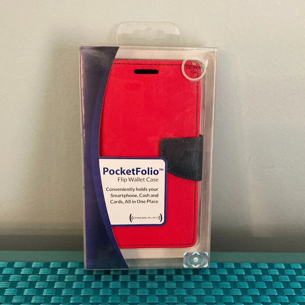 Galaxy Phone Case Wallet NEW
